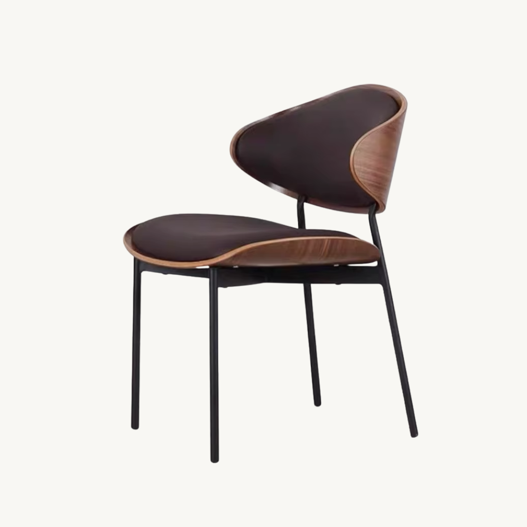 Rouen American Mid-Century Dining Chair