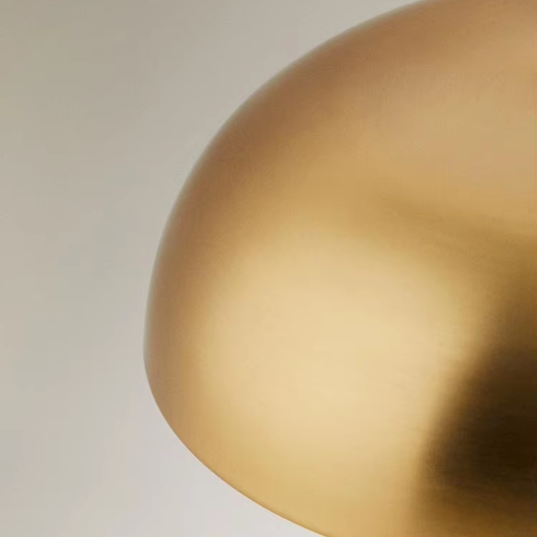 Vero Portable Metal Mushroom Table Lamp