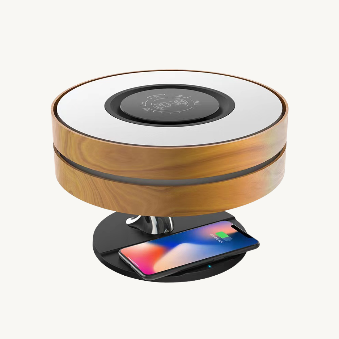Koyama Tree Smart Table Lamp with Wireless Charging & Speaker