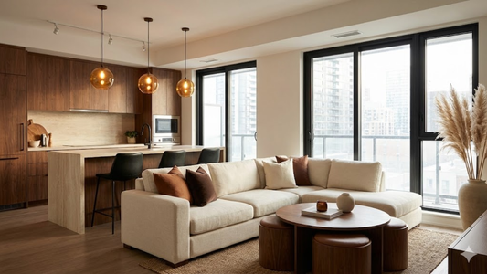 How To Design a Living Room Under 300 Square Feet