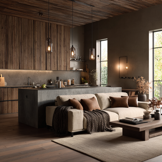 How to Design a Space With Depth and Drama