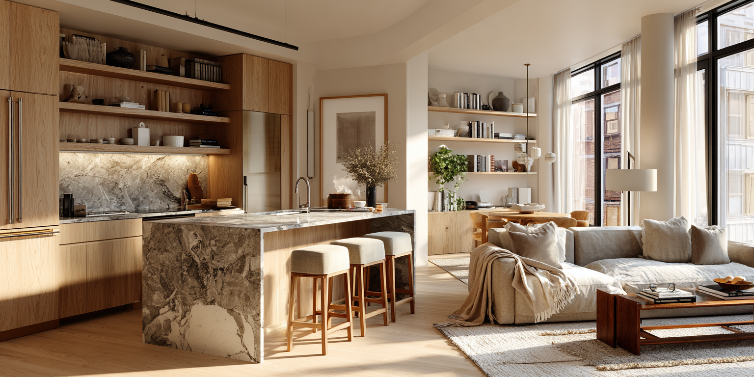 Mixing Materials: The Art of Combining Wood, Stone, and Metal