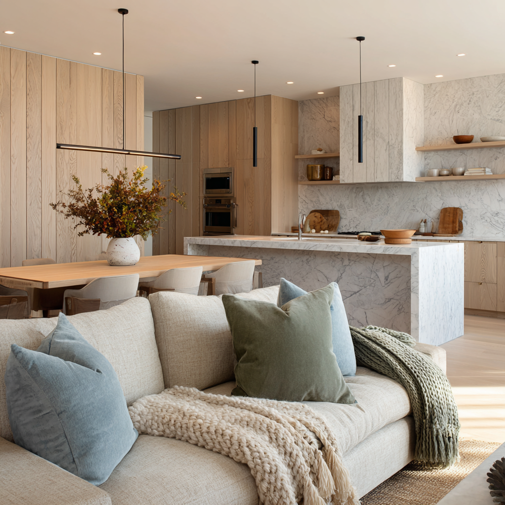 Open Floor Plans: How to Create Defined Spaces Without Walls