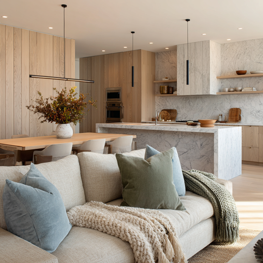 Open Floor Plans: How to Create Defined Spaces Without Walls