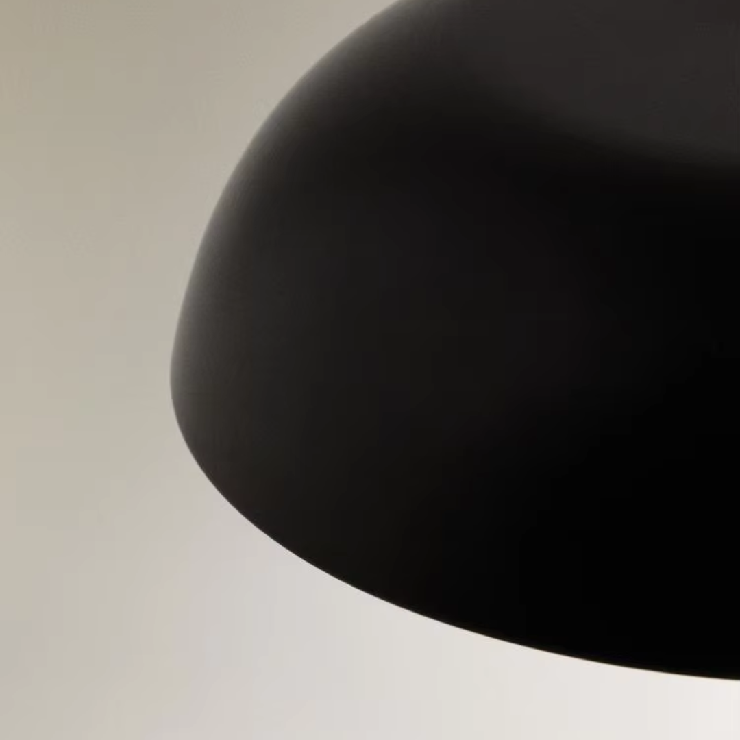 Vero Portable Metal Mushroom Table Lamp