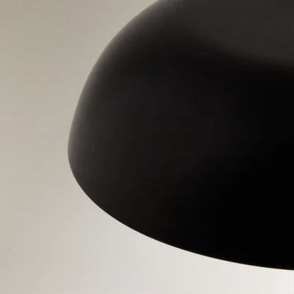 Vero Portable Metal Mushroom Table Lamp