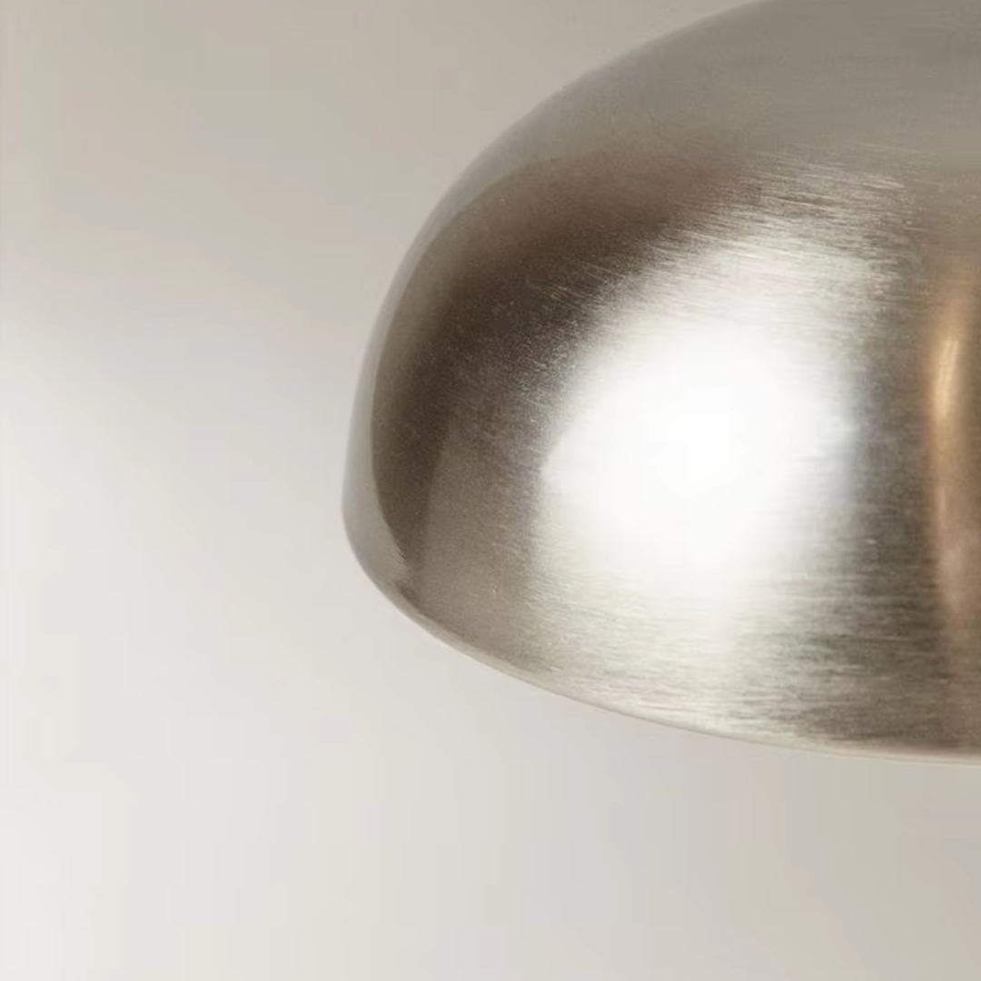 Vero Portable Metal Mushroom Table Lamp