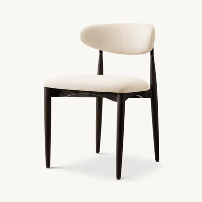 Lund Scandinavian Solid Wood Dining Chair