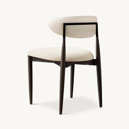 Lund Scandinavian Solid Wood Dining Chair