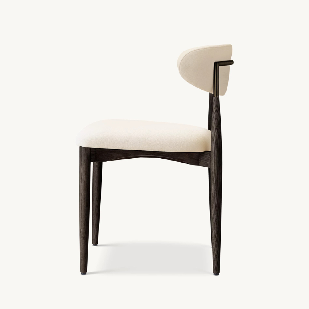 Lund Scandinavian Solid Wood Dining Chair