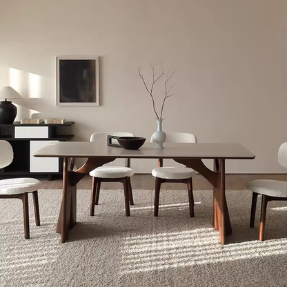Oslo Modern Dining Table Set for 6