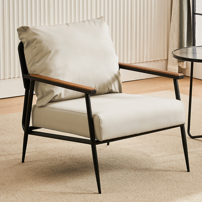 Reykjavik Nordic Upholstered Lounge Chair
