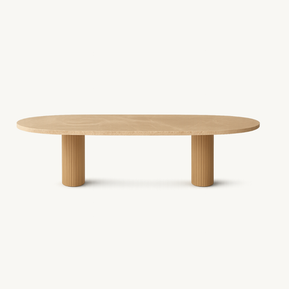 Fjord Nordic Marble Dining Table