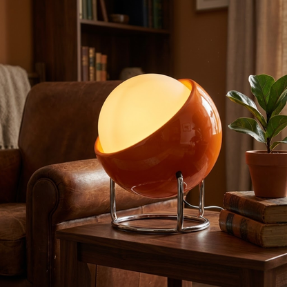 Weimar Bauhaus Glass Globe Table Lamp