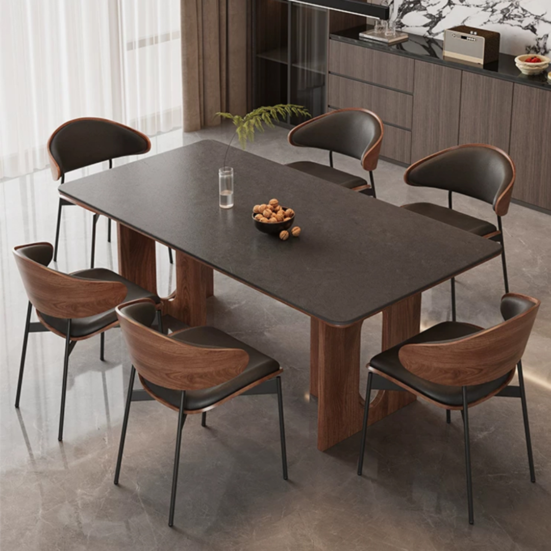 Rouen American Mid-Century Dining Chair