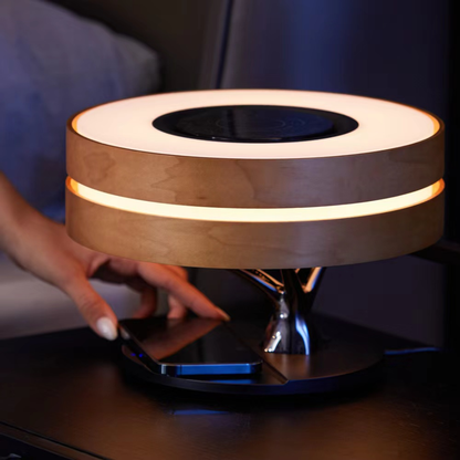 Koyama Tree Smart Table Lamp with Wireless Charging & Speaker