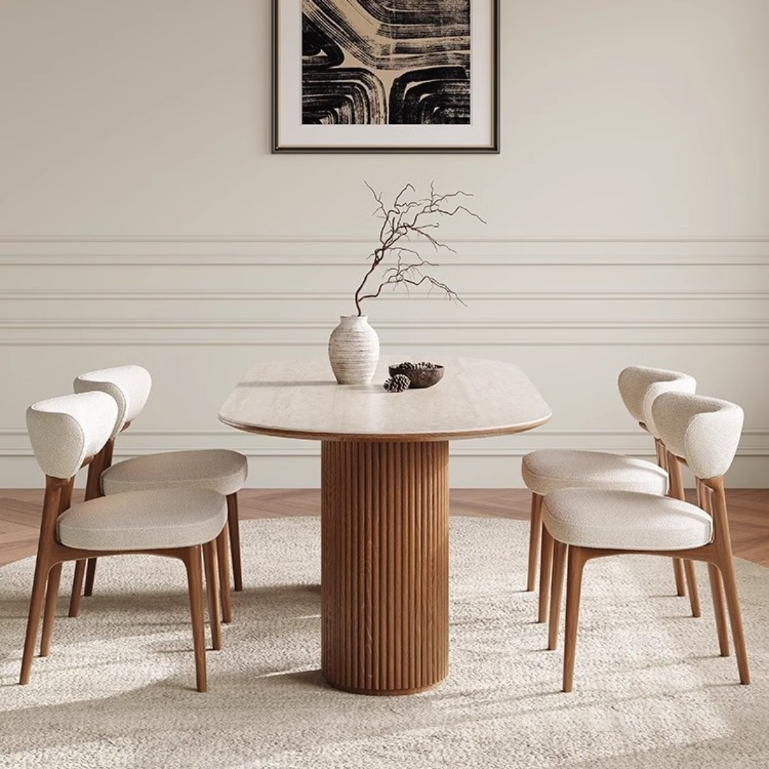 Bergen Modern Sintered Stone Dining Table
