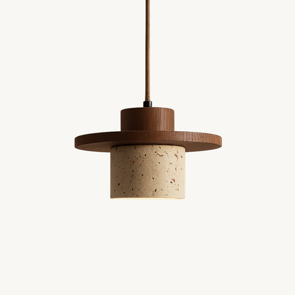 Kyoto Wabi-Sabi Stone Pendant Light