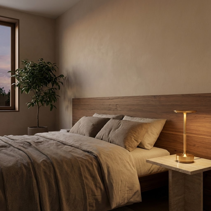 Lucca Portable Touch Table Lamp