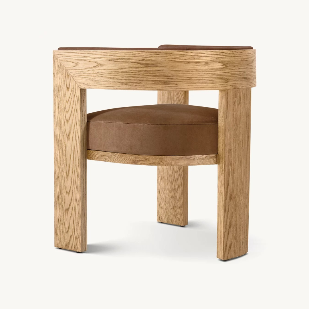 Hakone Luxury Oak and Ash Dining Chair