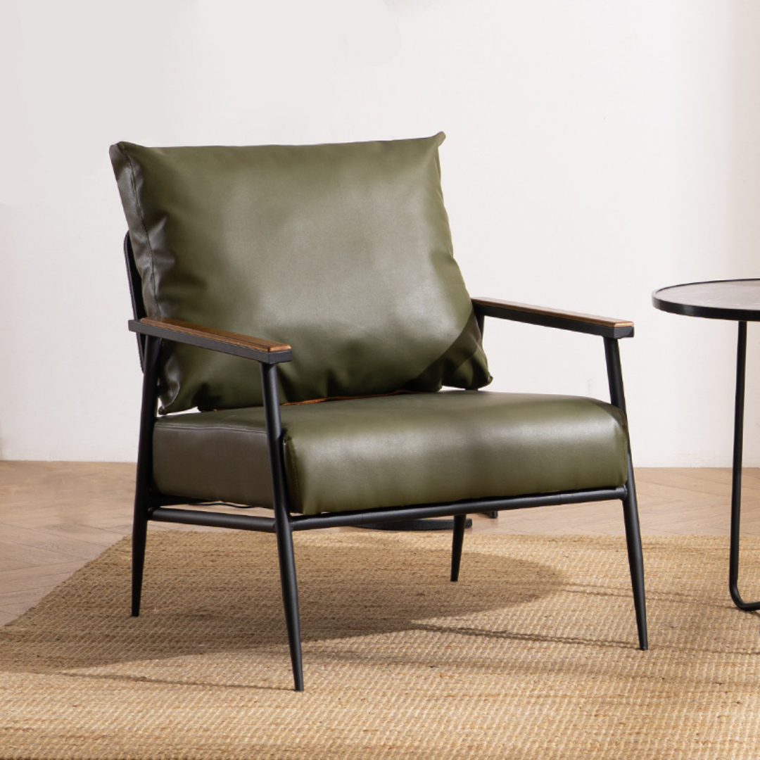 Reykjavik Nordic Upholstered Lounge Chair