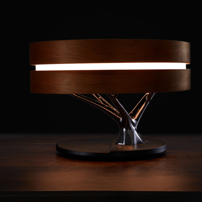 Koyama Tree Smart Table Lamp with Wireless Charging & Speaker