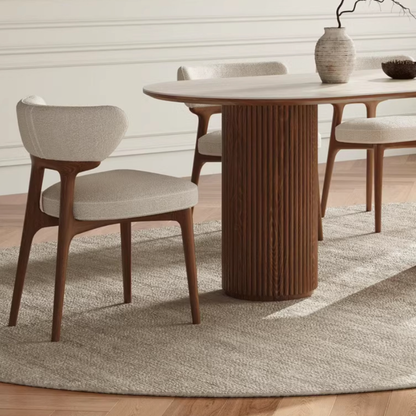 Bergen Modern Sintered Stone Dining Table