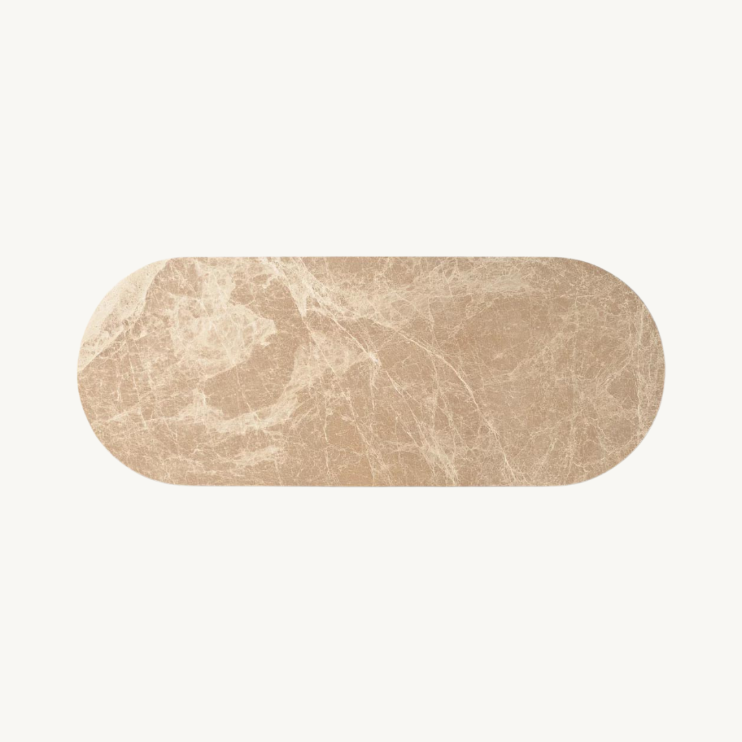 Fjord Nordic Marble Dining Table