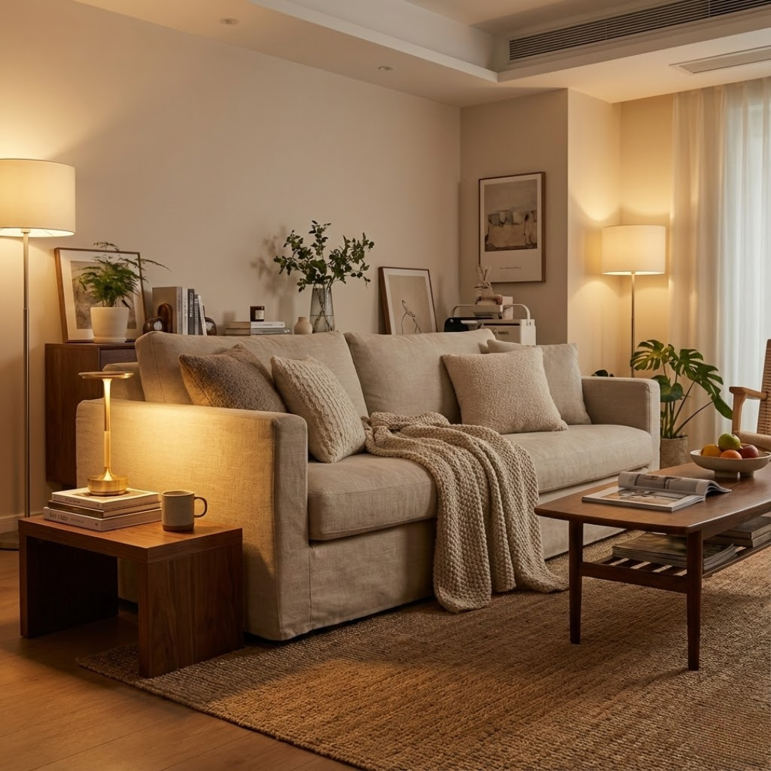 Lucca Portable Touch Table Lamp