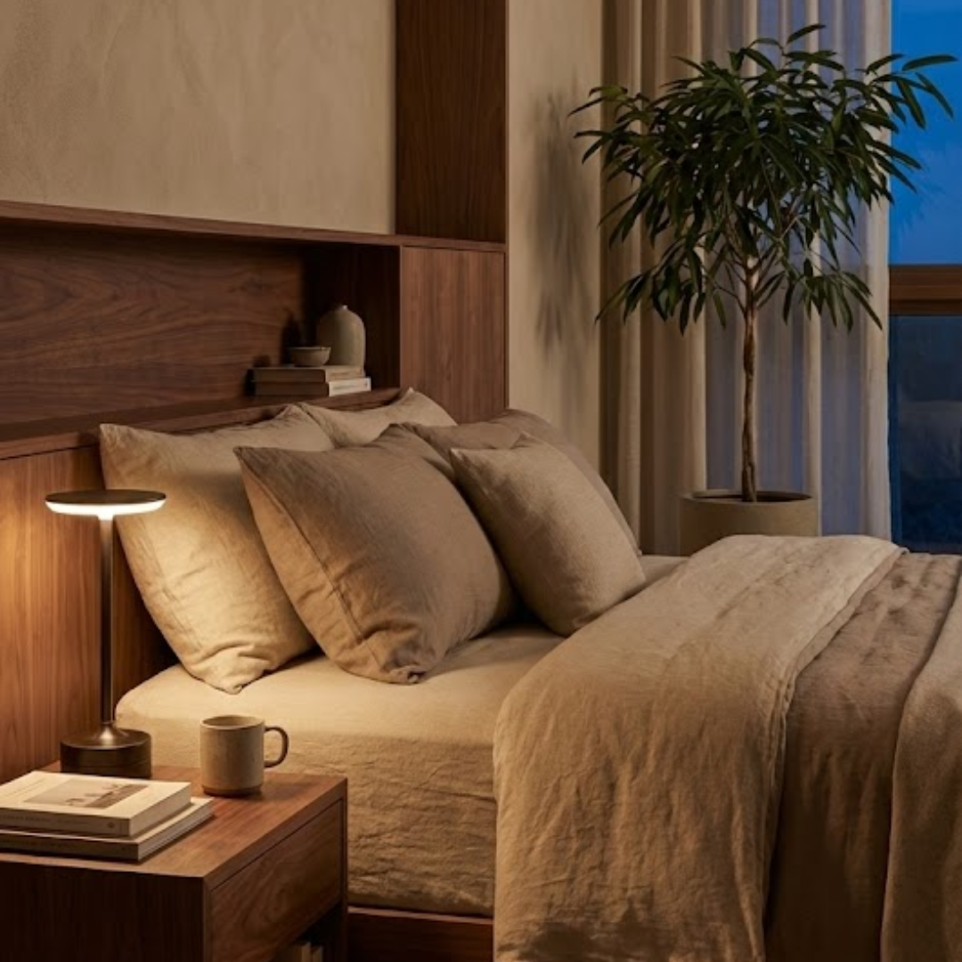 Lucca Portable Touch Table Lamp