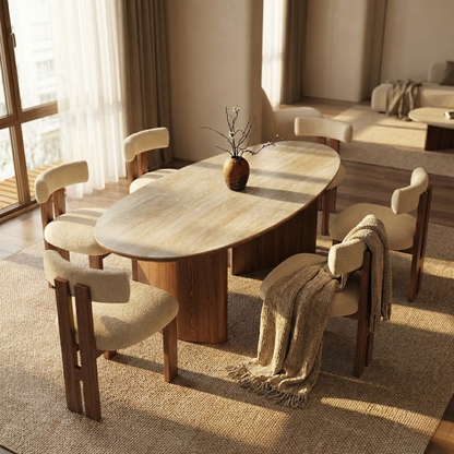 Nara Wabi-Sabi Sintered Stone Dining Table