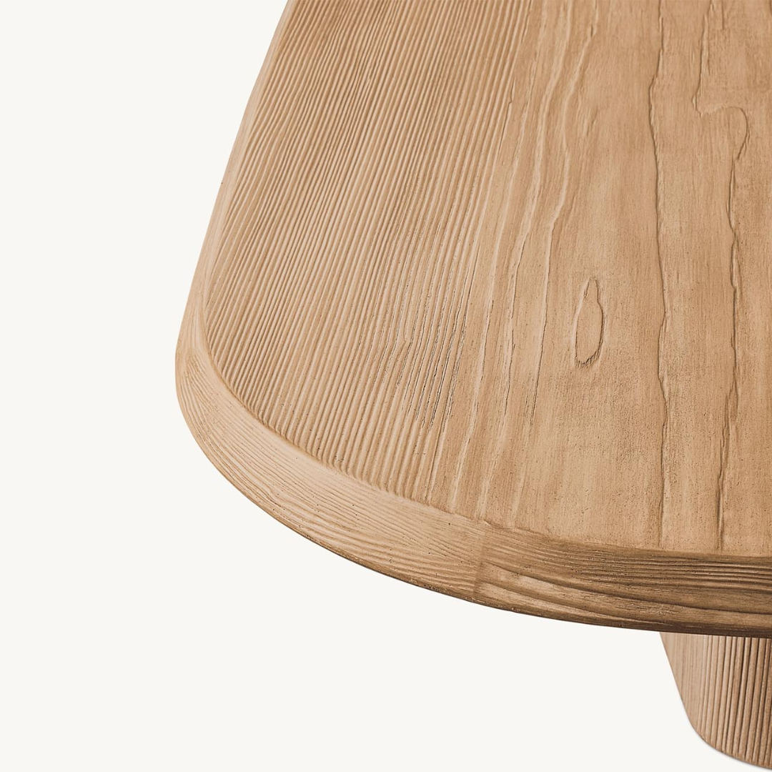 Aspen Modern Solid Oak Coffee Table