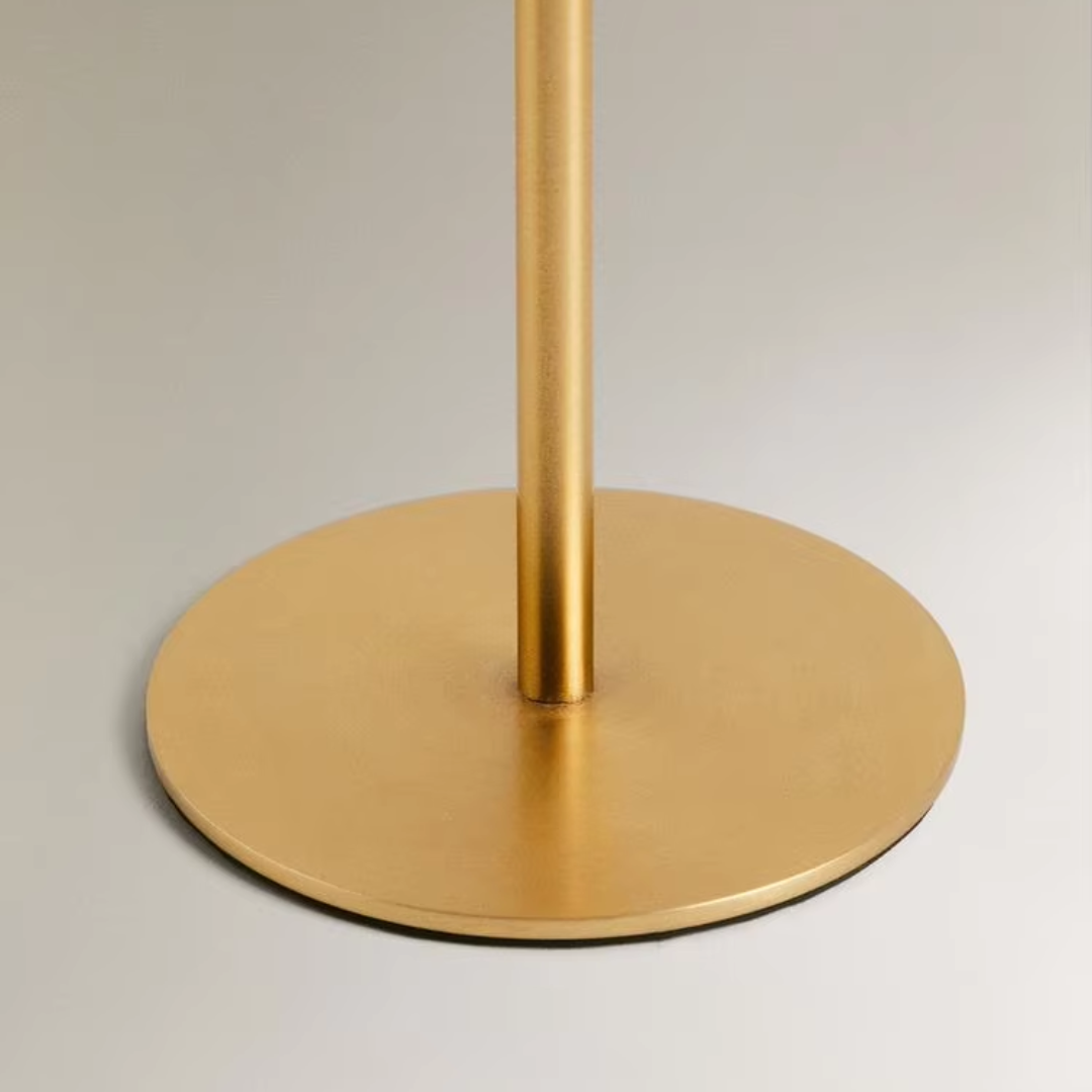 Vero Portable Metal Mushroom Table Lamp