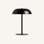 Vero Portable Metal Mushroom Table Lamp