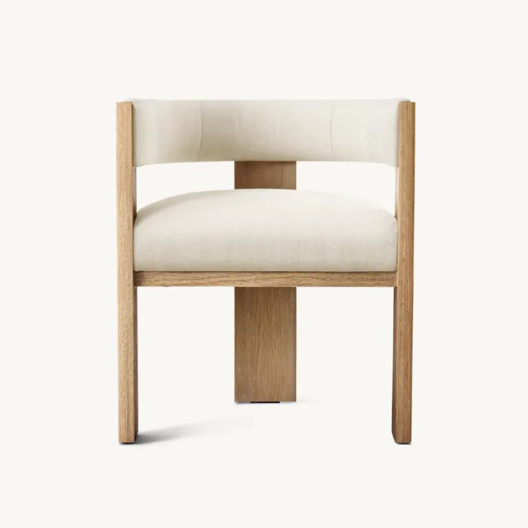 Hakone Luxury Oak and Ash Dining Chair