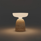Aarhus Danish Marble Table Lamp