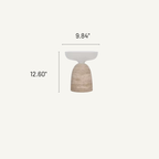 Aarhus Danish Marble Table Lamp