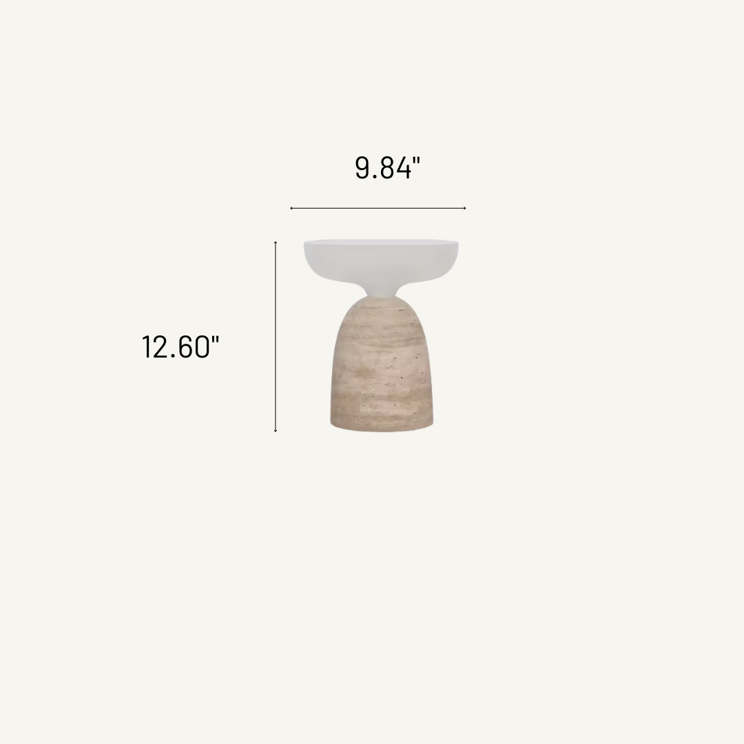 Aarhus Danish Marble Table Lamp