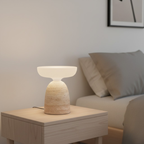 Aarhus Danish Marble Table Lamp