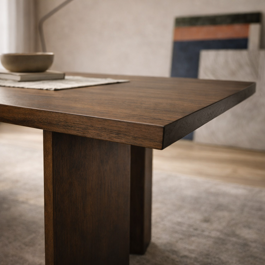 Alden Solid Walnut Dining Table