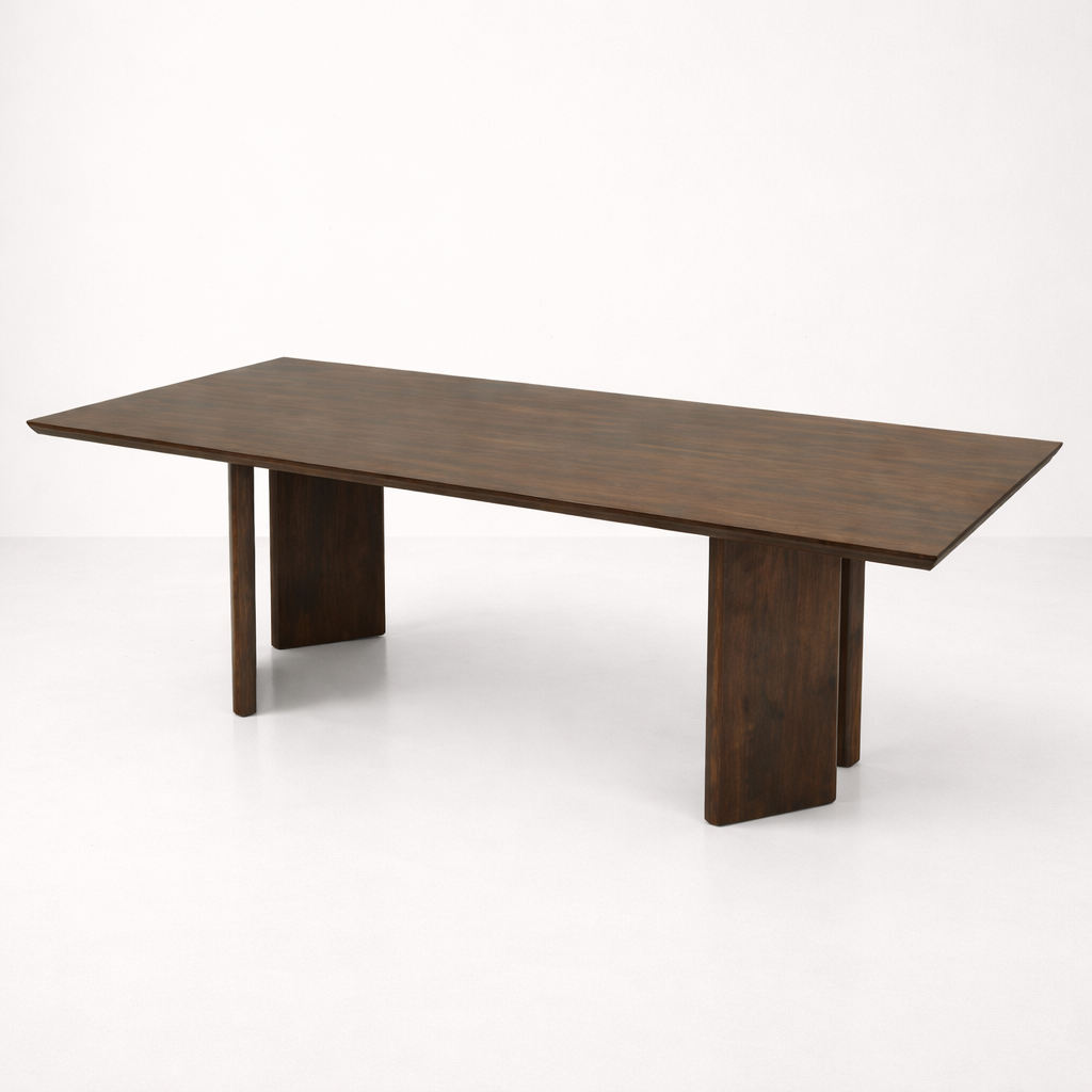 Alden Solid Walnut Dining Table
