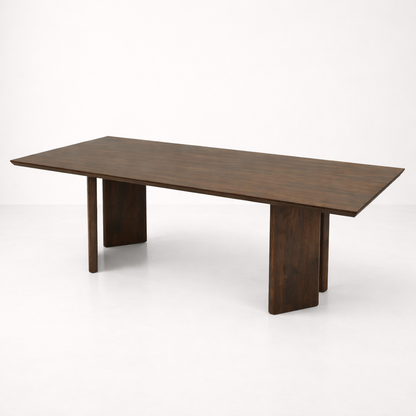 Alden Solid Walnut Dining Table