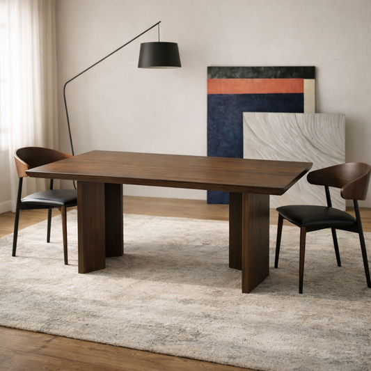 Alden Solid Walnut Dining Table