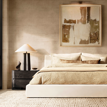 Amsterdam European Luxury Soft-Close Nightstand