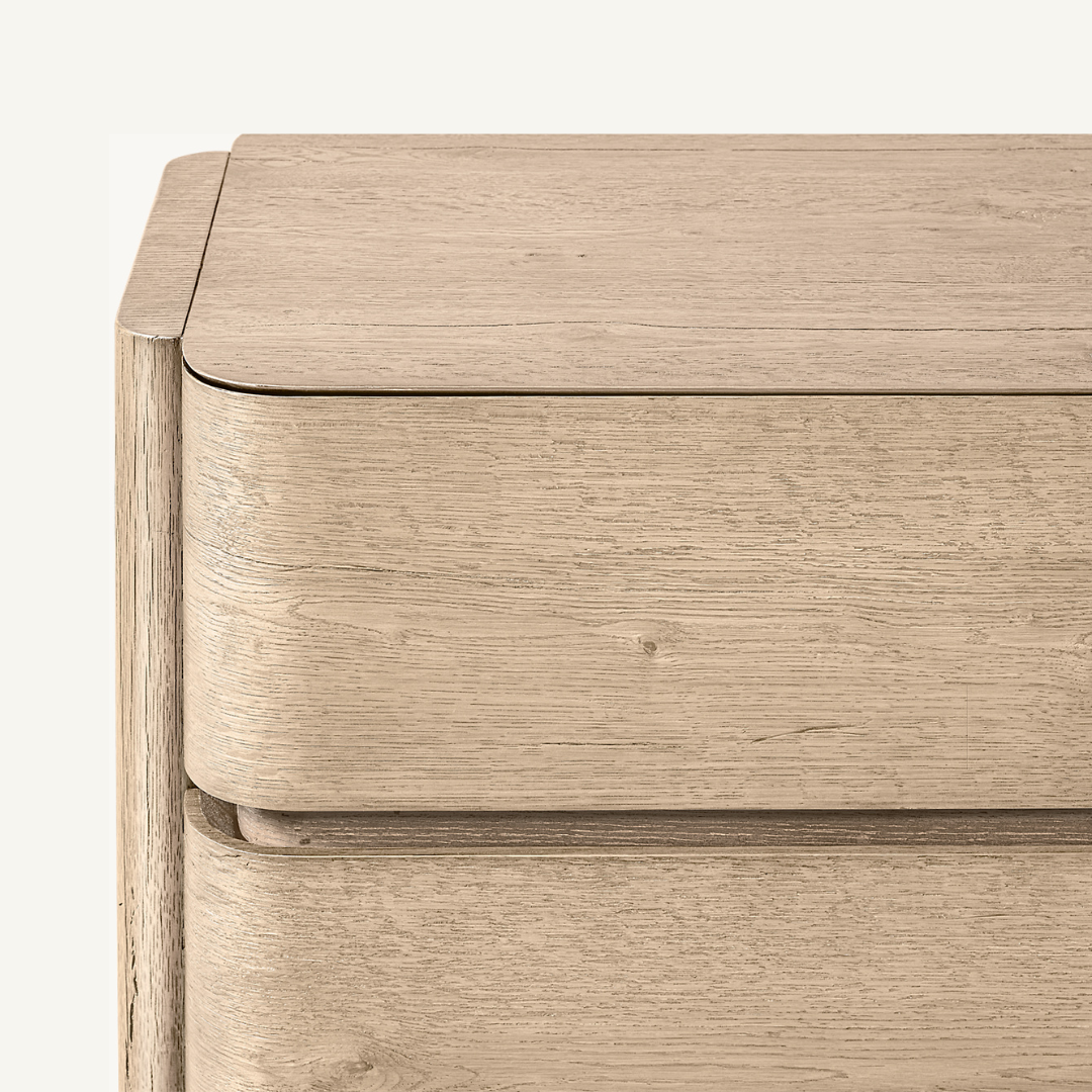 Amsterdam European Luxury Soft-Close Nightstand