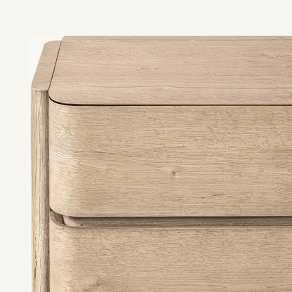 Amsterdam European Luxury Soft-Close Nightstand