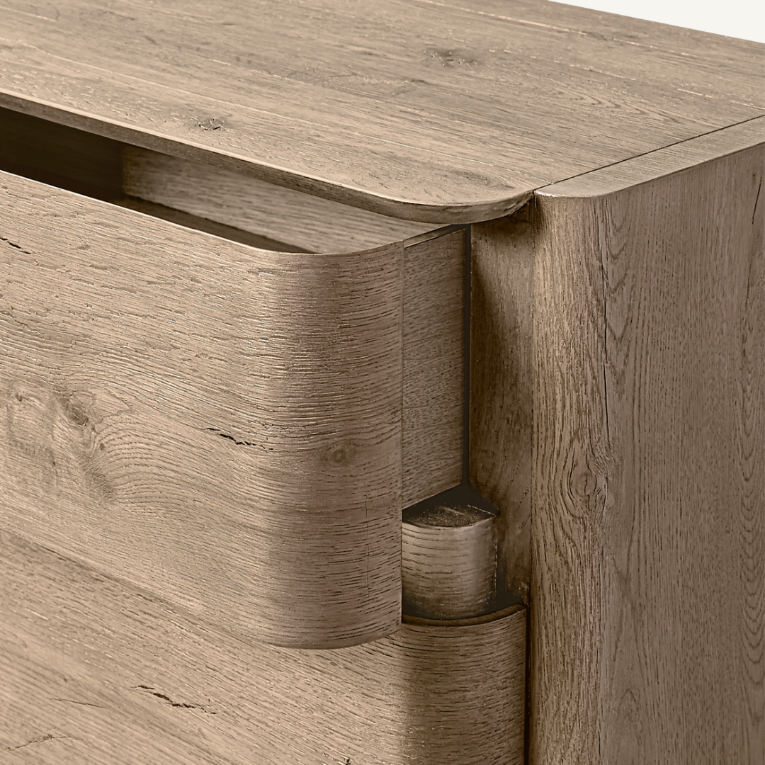 Amsterdam European Luxury Soft-Close Nightstand