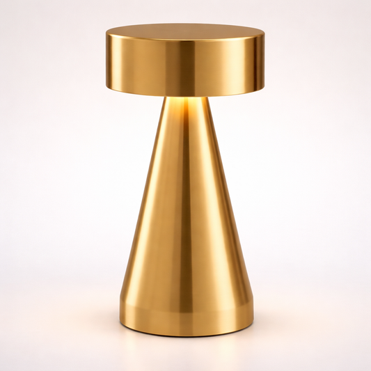 Barcelona Wireless Touch-Dimming Rechargeable Restaurant Lamp