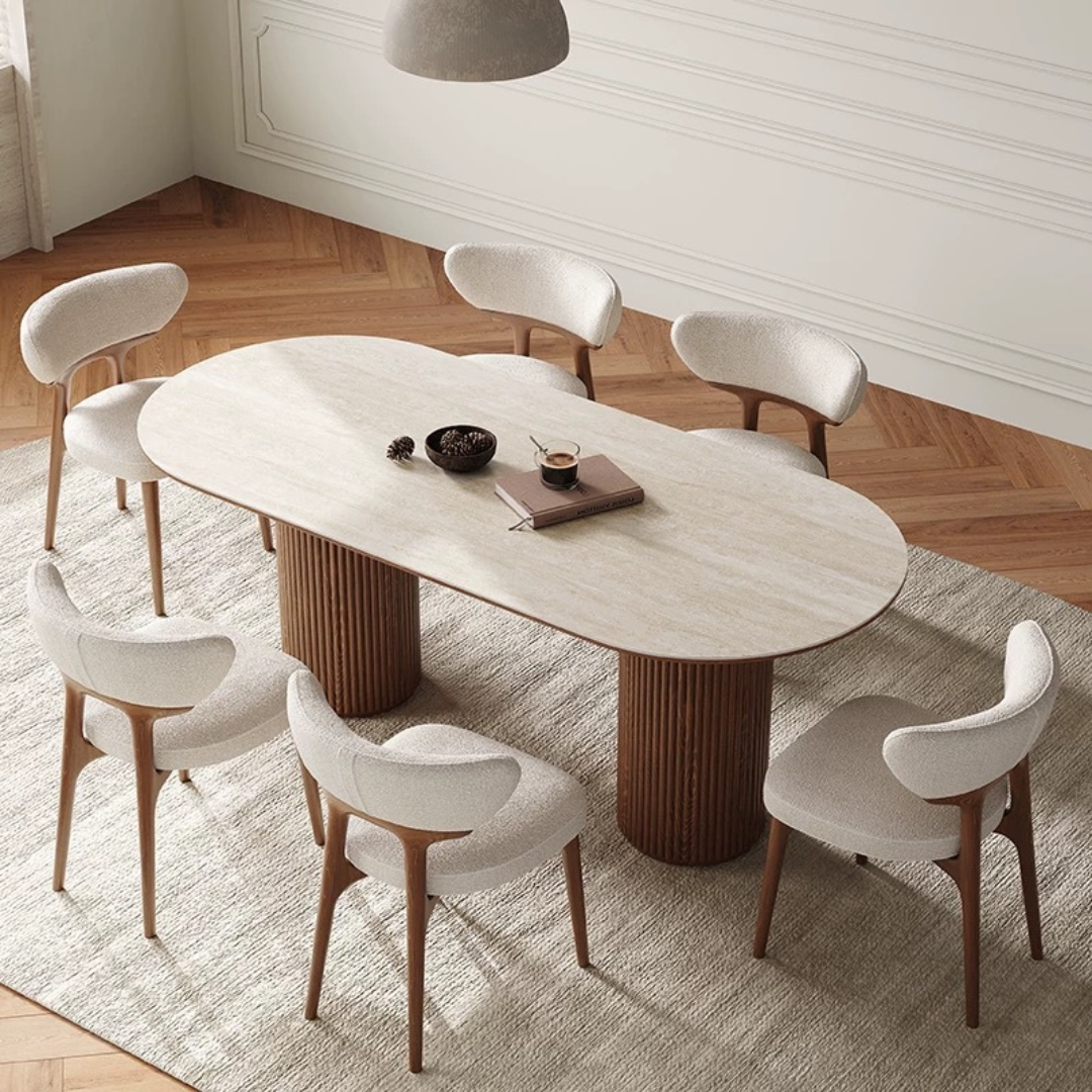 Bergen Modern Sintered Stone Dining Table