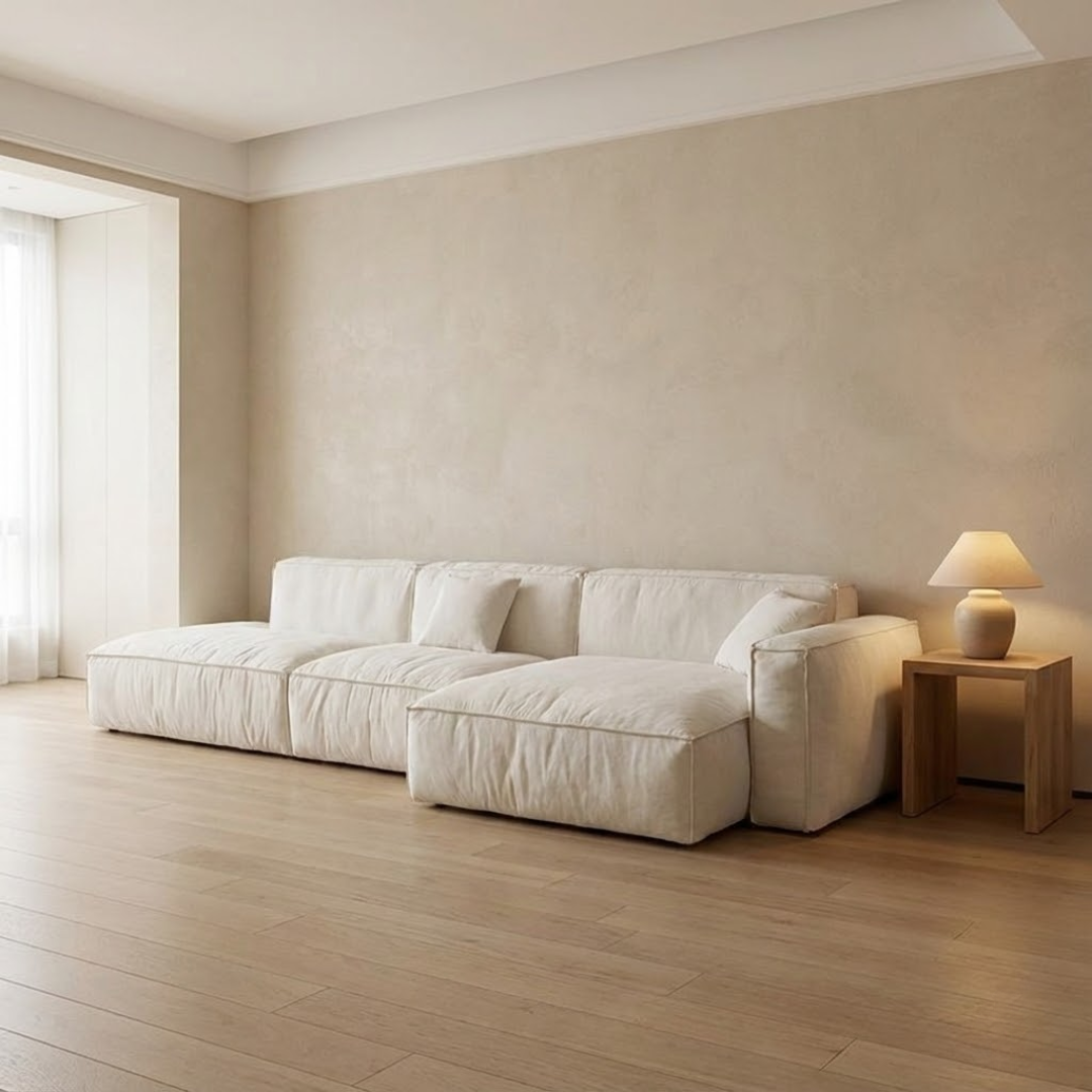 Bergen Wabi-Sabi Down-Filled Modular Sofa